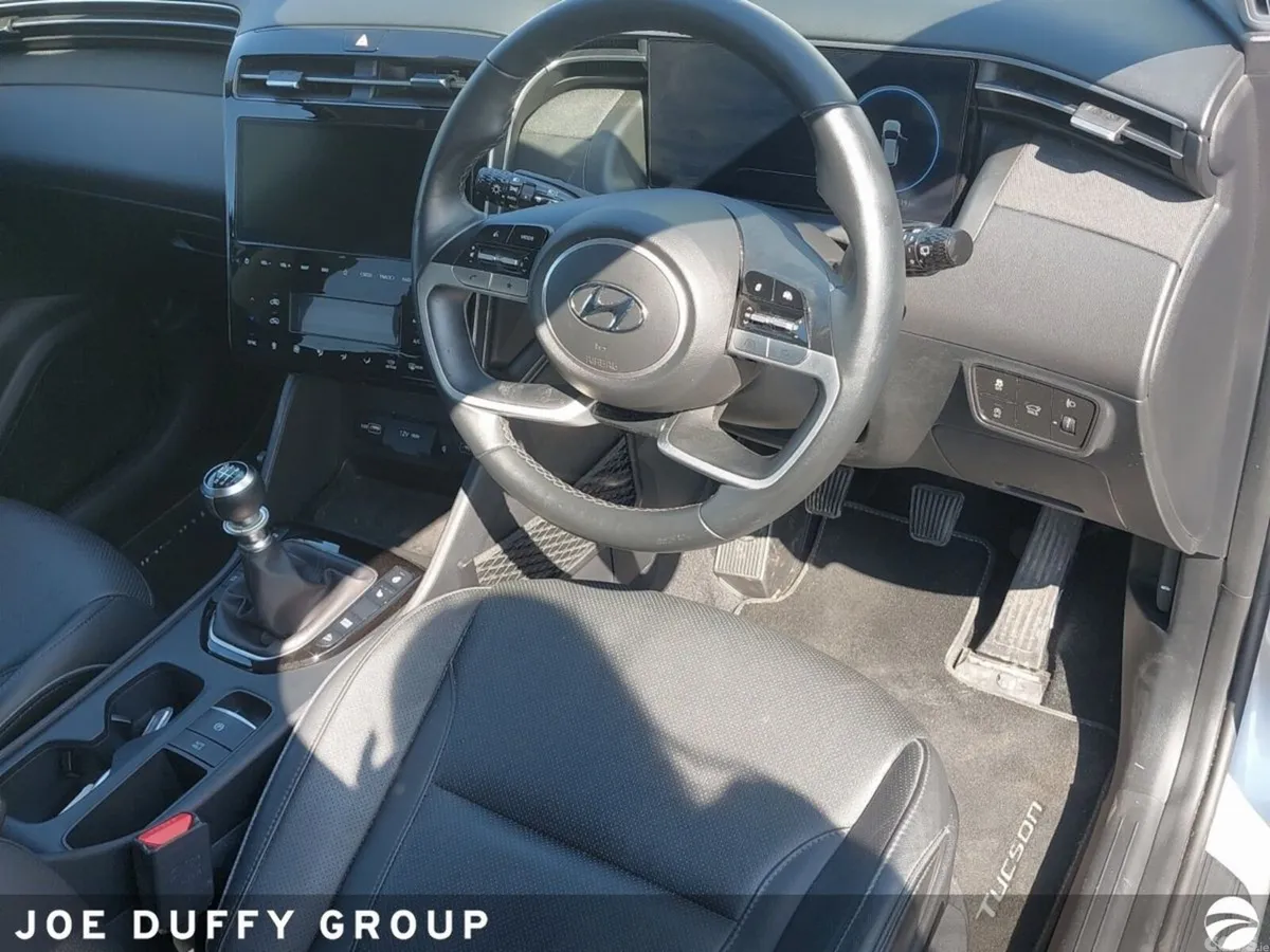 Hyundai Tucson SUV, Diesel, 2024, Grey