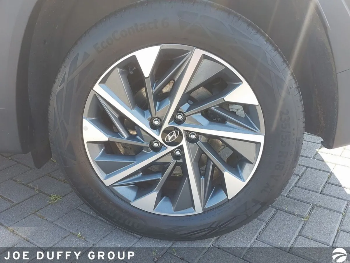 Hyundai Tucson SUV, Diesel, 2024, Grey