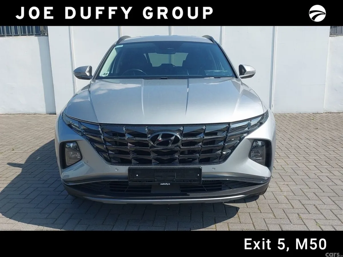 Hyundai Tucson SUV, Diesel, 2024, Grey