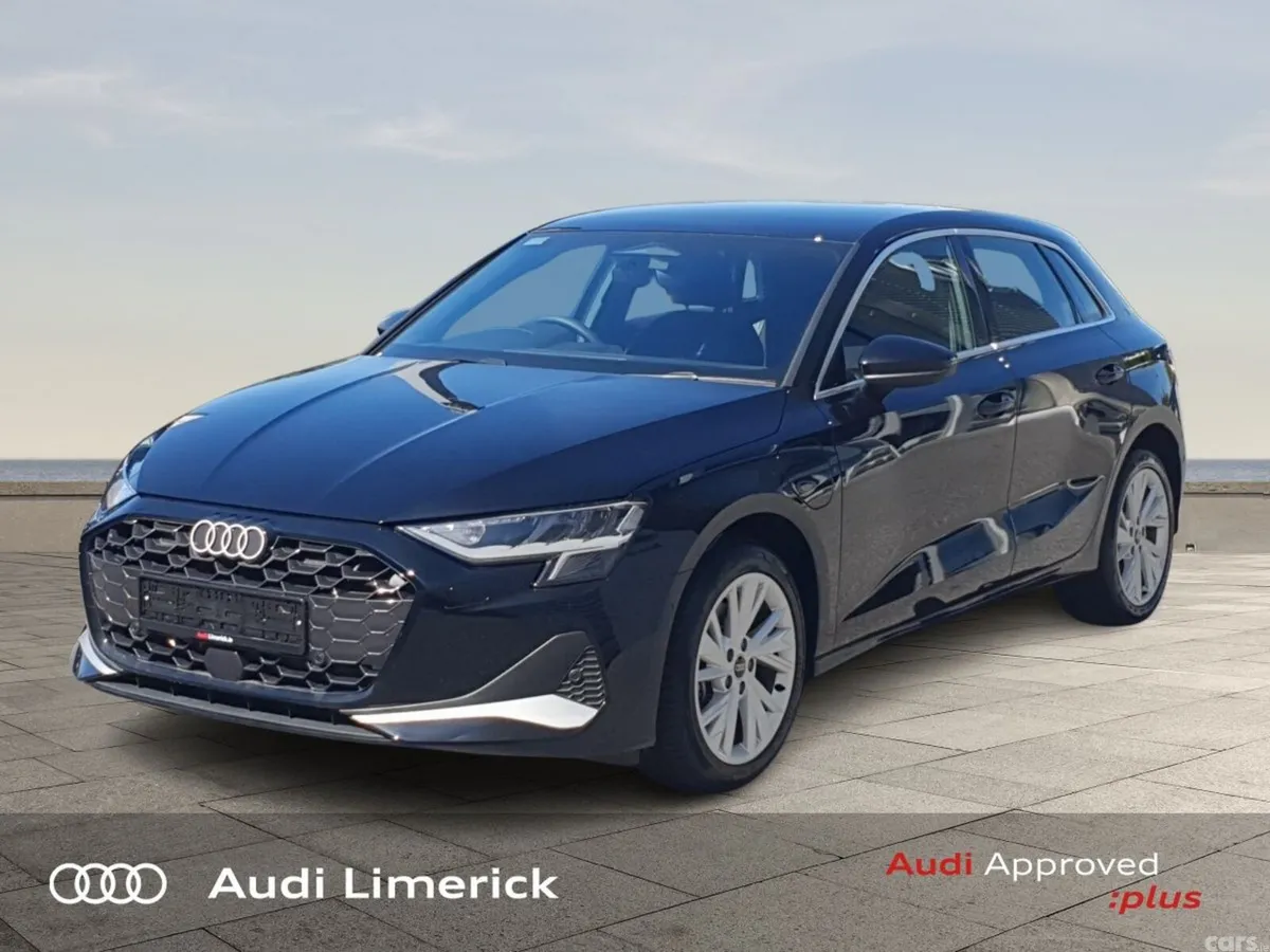 Audi A3 Hatchback, Petrol Plug-in Hybrid, 2026, Black