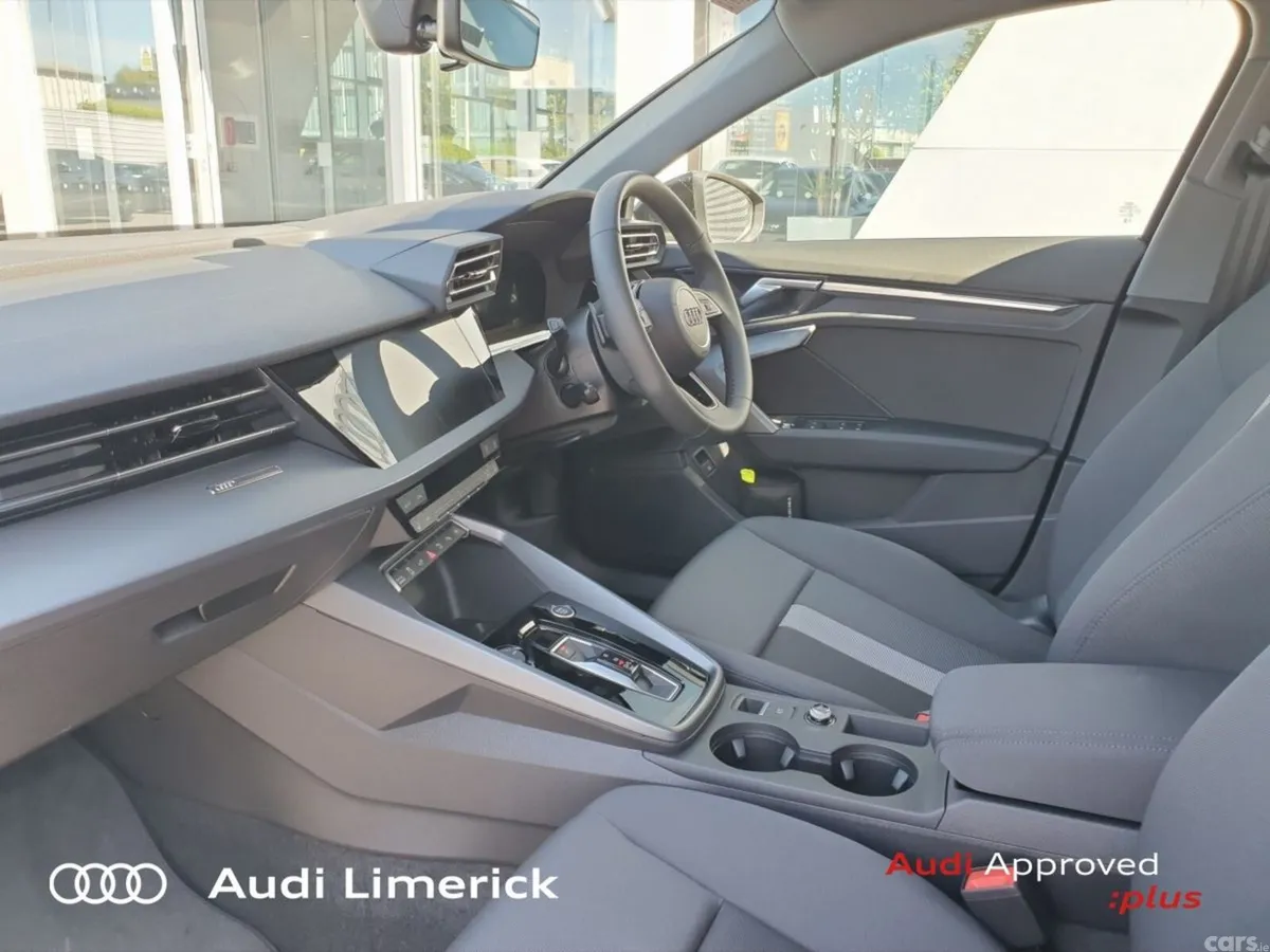 Audi A3 Hatchback, Petrol Plug-in Hybrid, 2026, Black