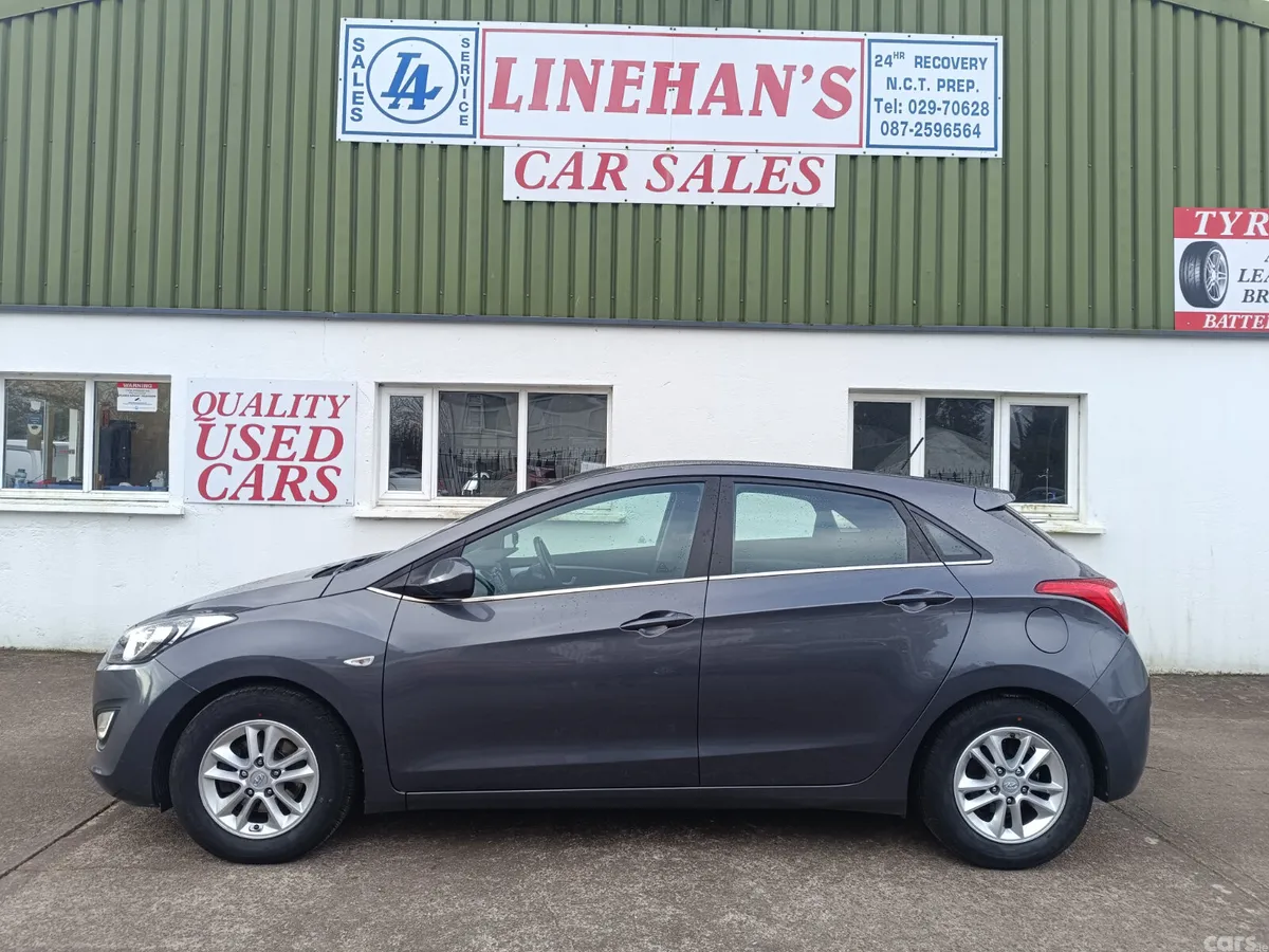 Hyundai i30 Hatchback, Diesel, 2015, Grey