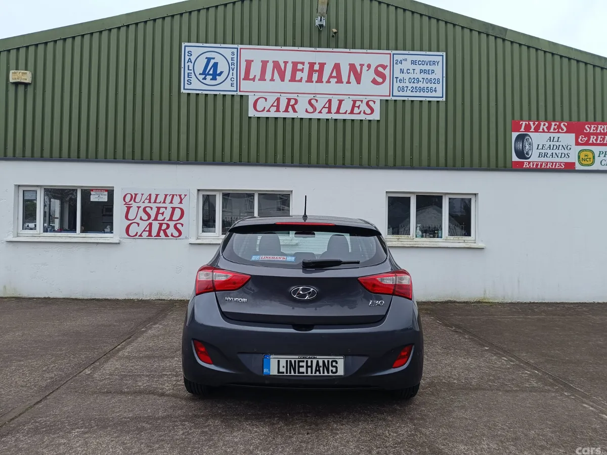 Hyundai i30 Hatchback, Diesel, 2015, Grey