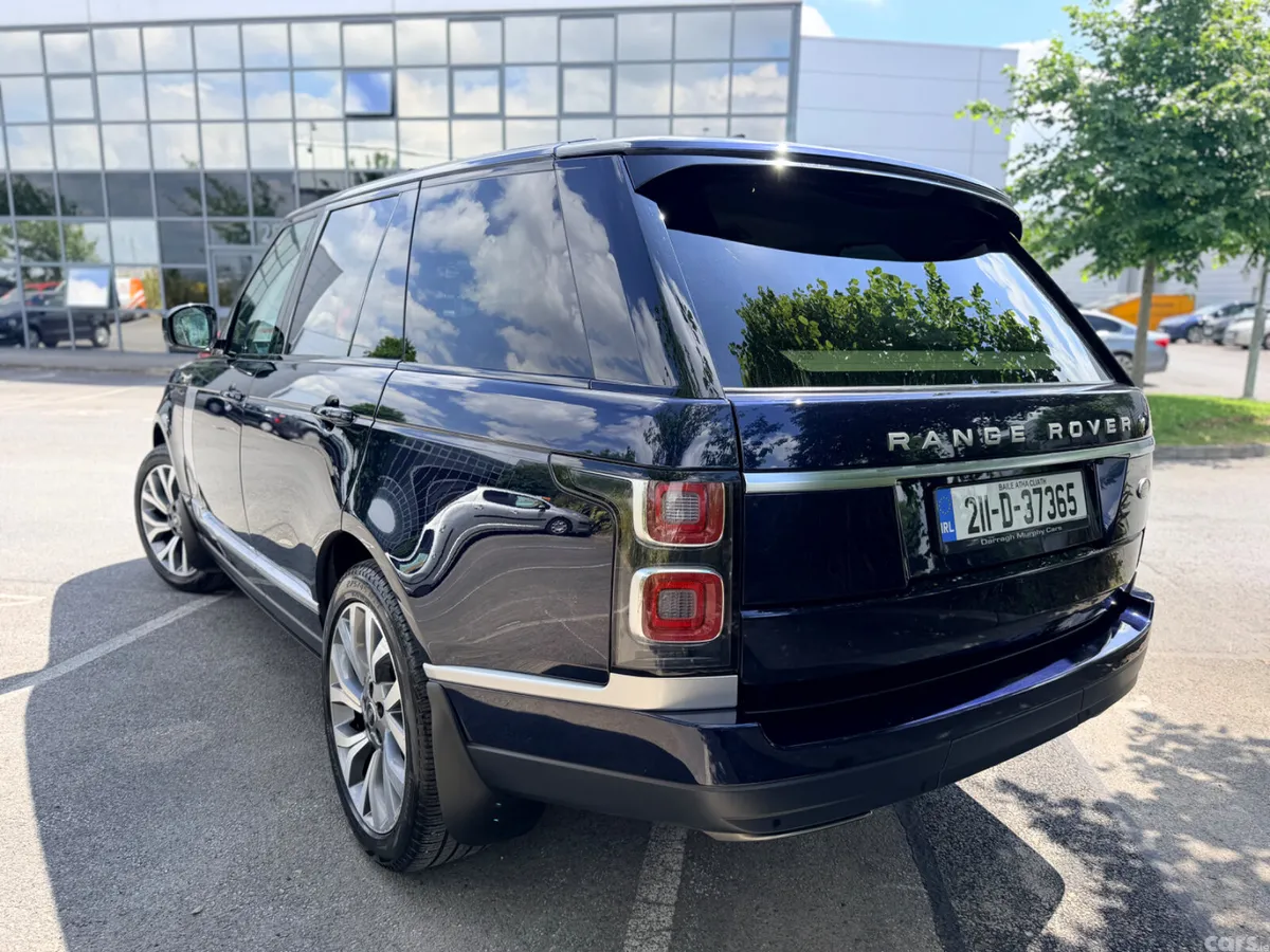 Land Rover Range Rover SUV, Diesel, 2021, Blue