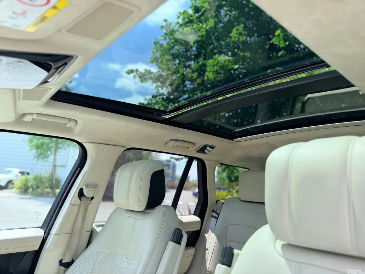 Land Rover Range Rover SUV, Diesel, 2021, Blue