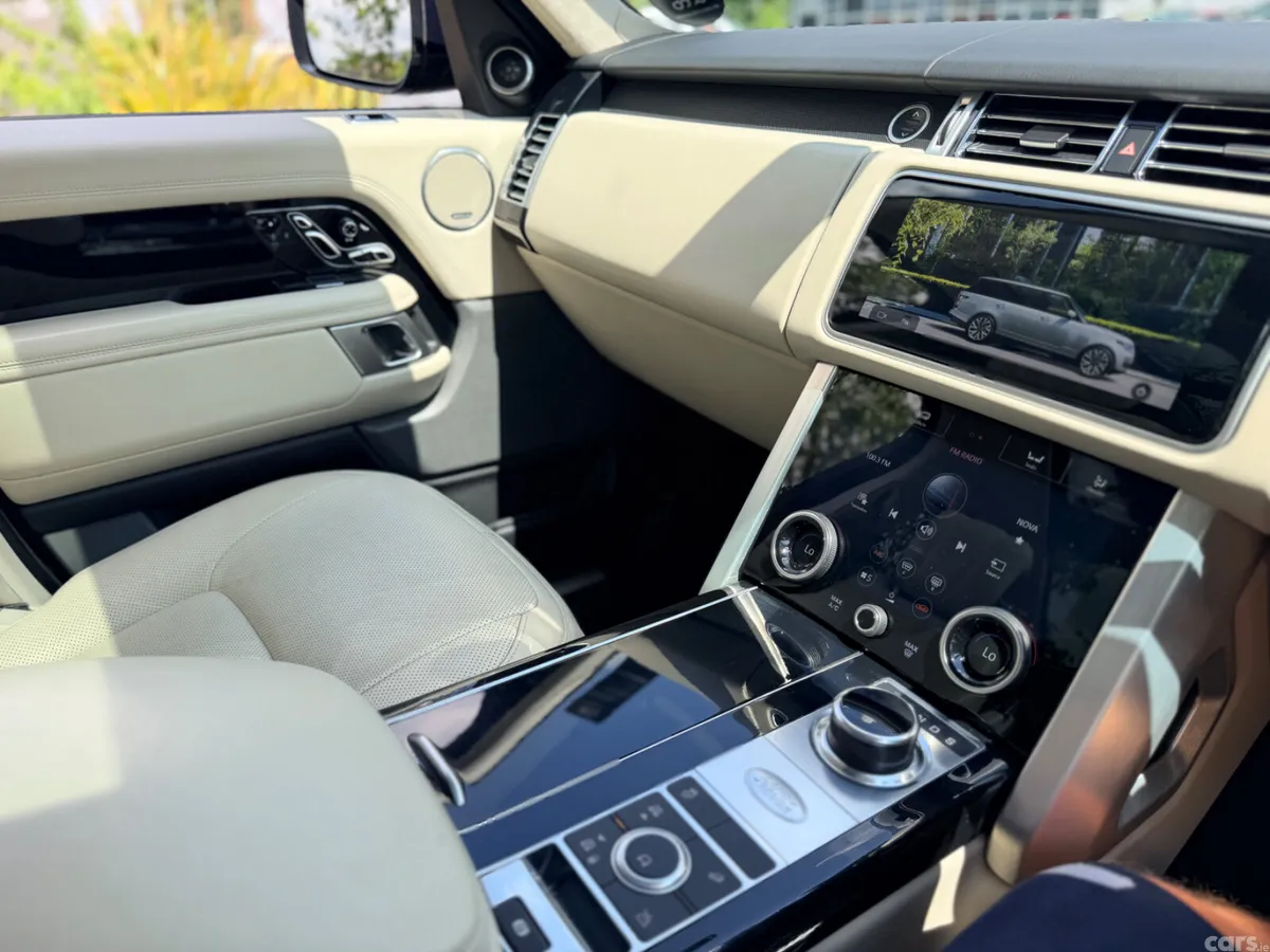 Land Rover Range Rover SUV, Diesel, 2021, Blue