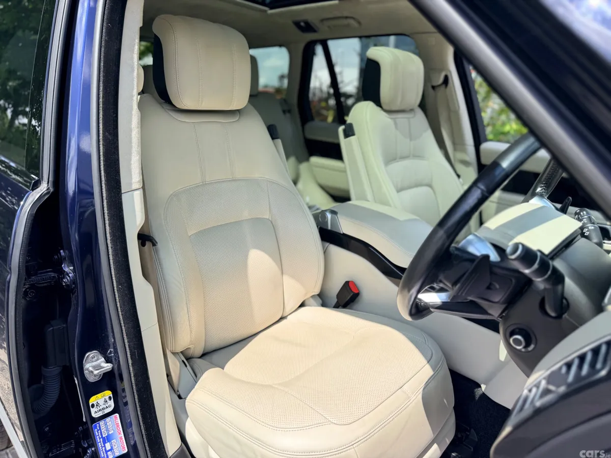 Land Rover Range Rover SUV, Diesel, 2021, Blue