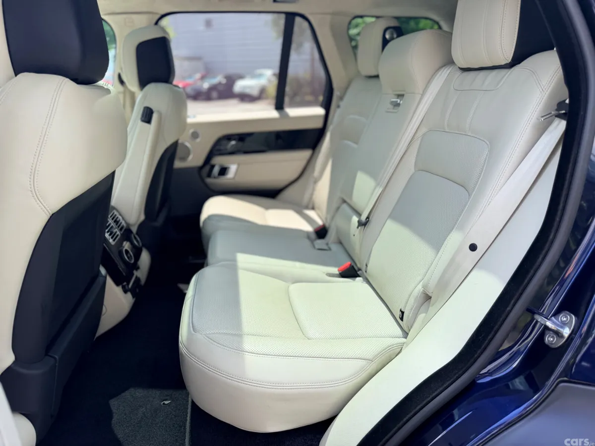 Land Rover Range Rover SUV, Diesel, 2021, Blue