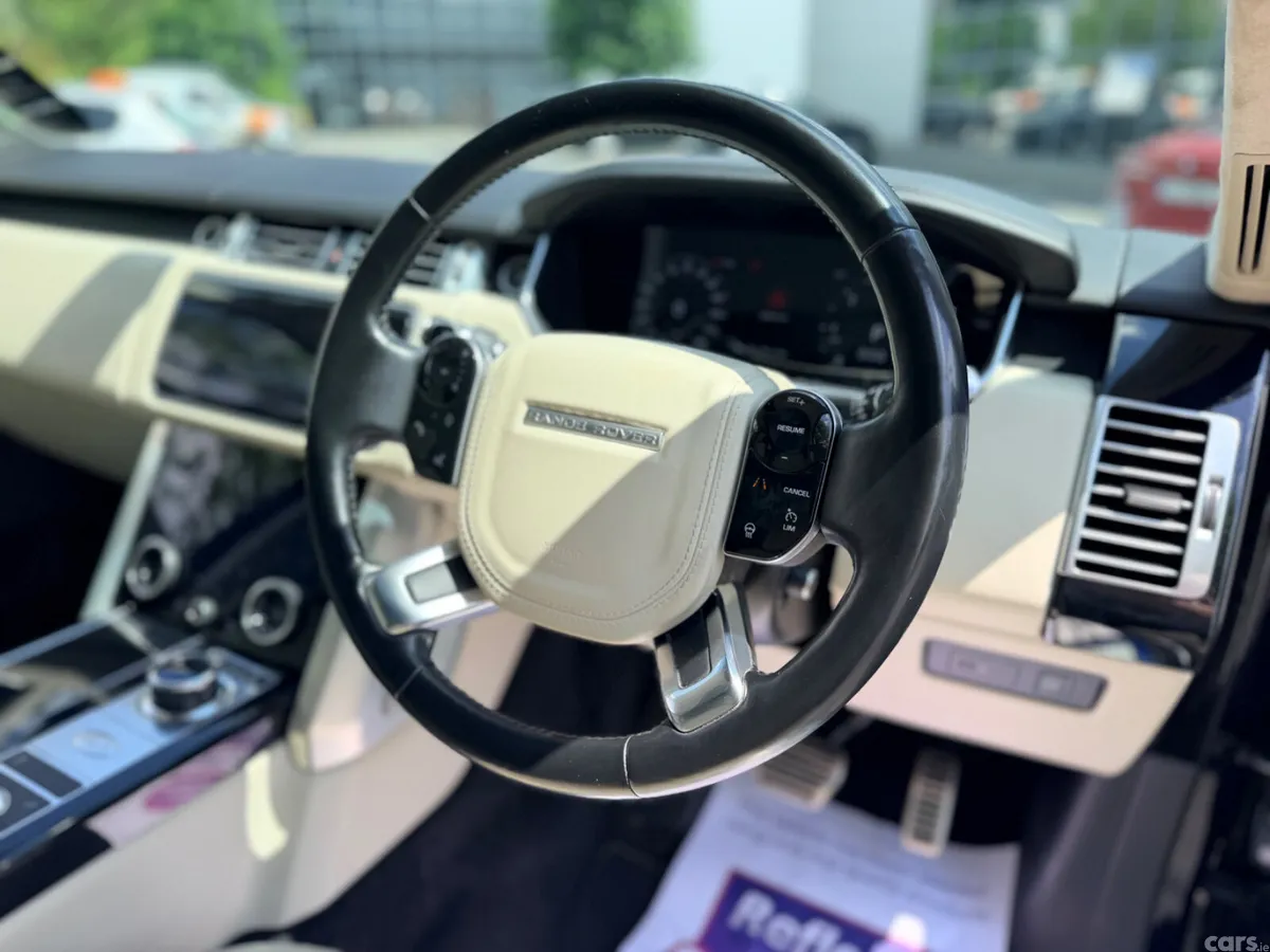 Land Rover Range Rover SUV, Diesel, 2021, Blue