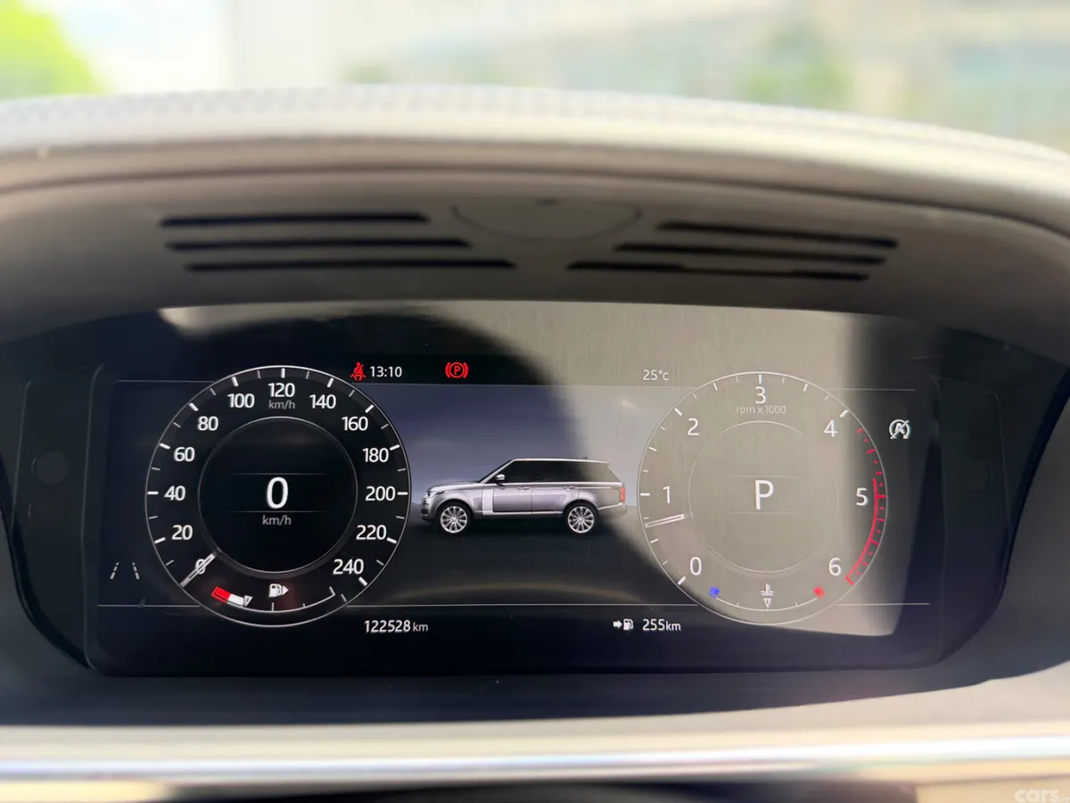 Land Rover Range Rover SUV, Diesel, 2021, Blue
