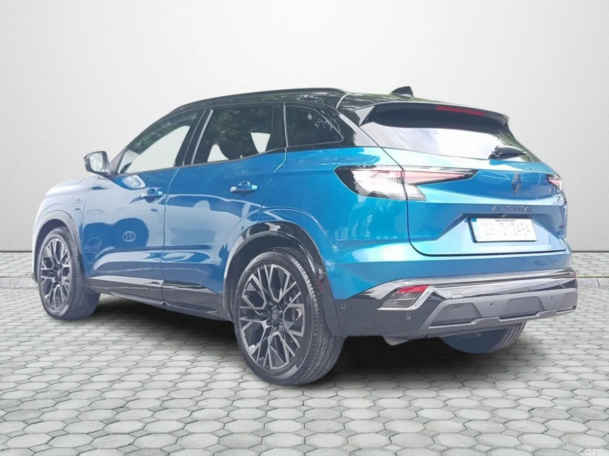 Renault Austral SUV, Petrol Hybrid, 2026, Blue