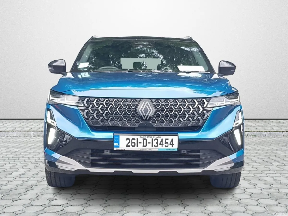 Renault Austral SUV, Petrol Hybrid, 2026, Blue
