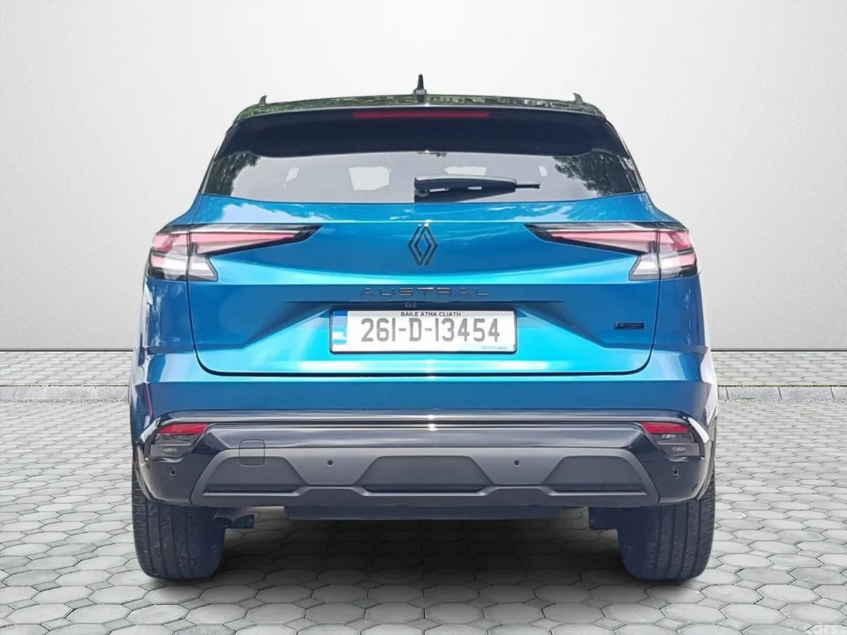 Renault Austral SUV, Petrol Hybrid, 2026, Blue
