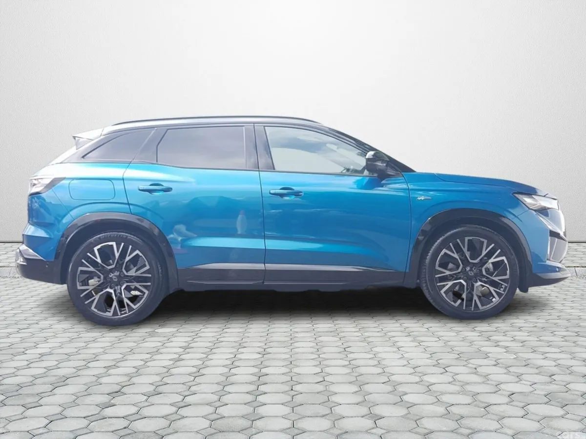Renault Austral SUV, Petrol Hybrid, 2026, Blue