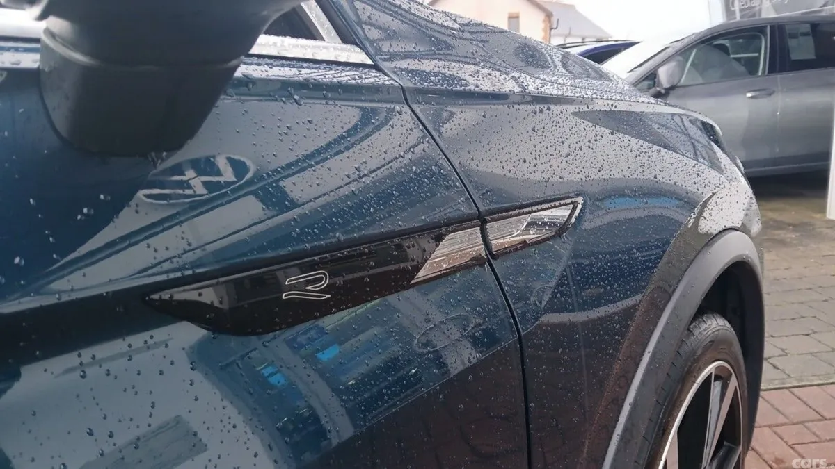 Volkswagen Tiguan SUV, Diesel, 2024, Blue