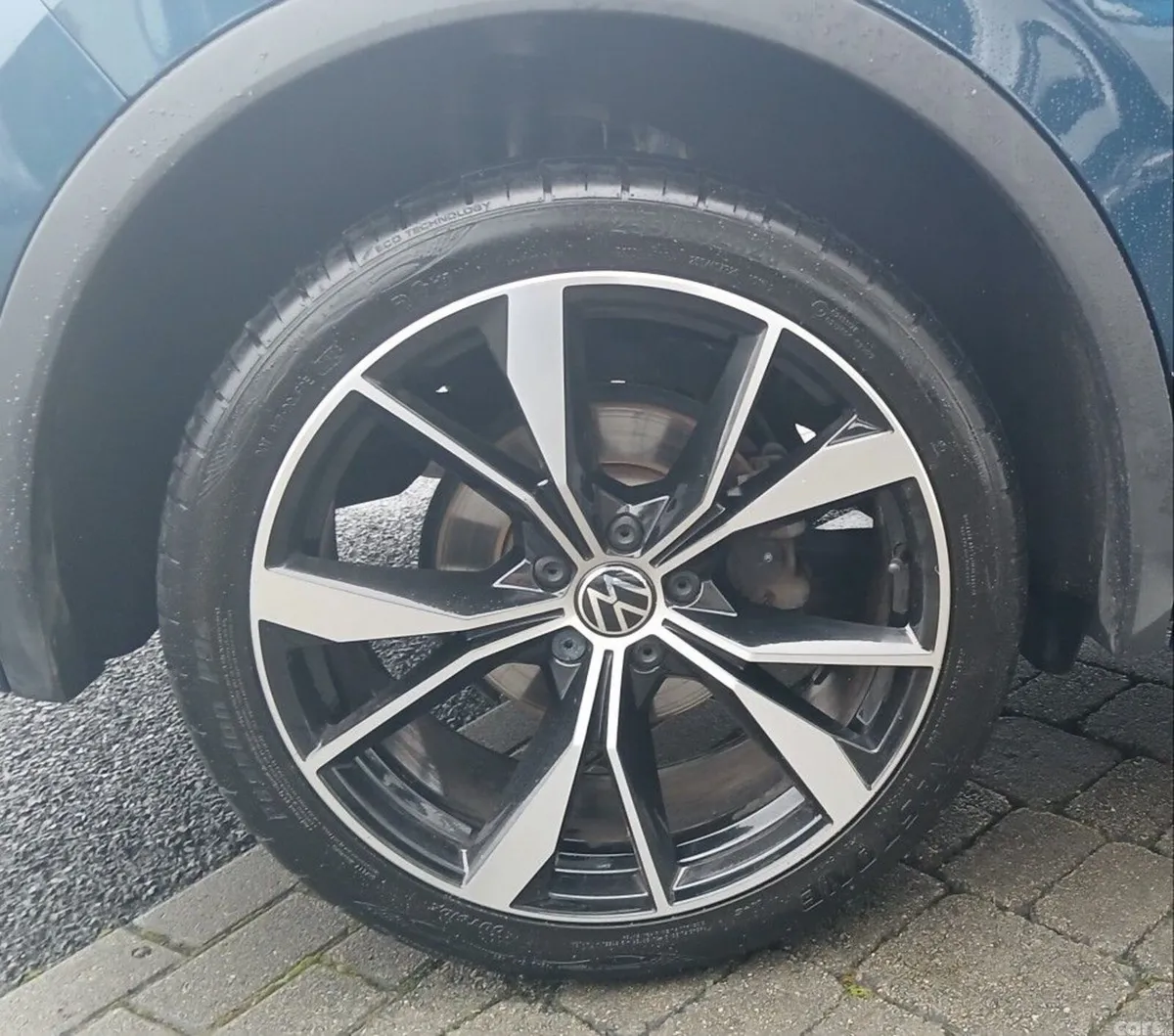Volkswagen Tiguan SUV, Diesel, 2024, Blue