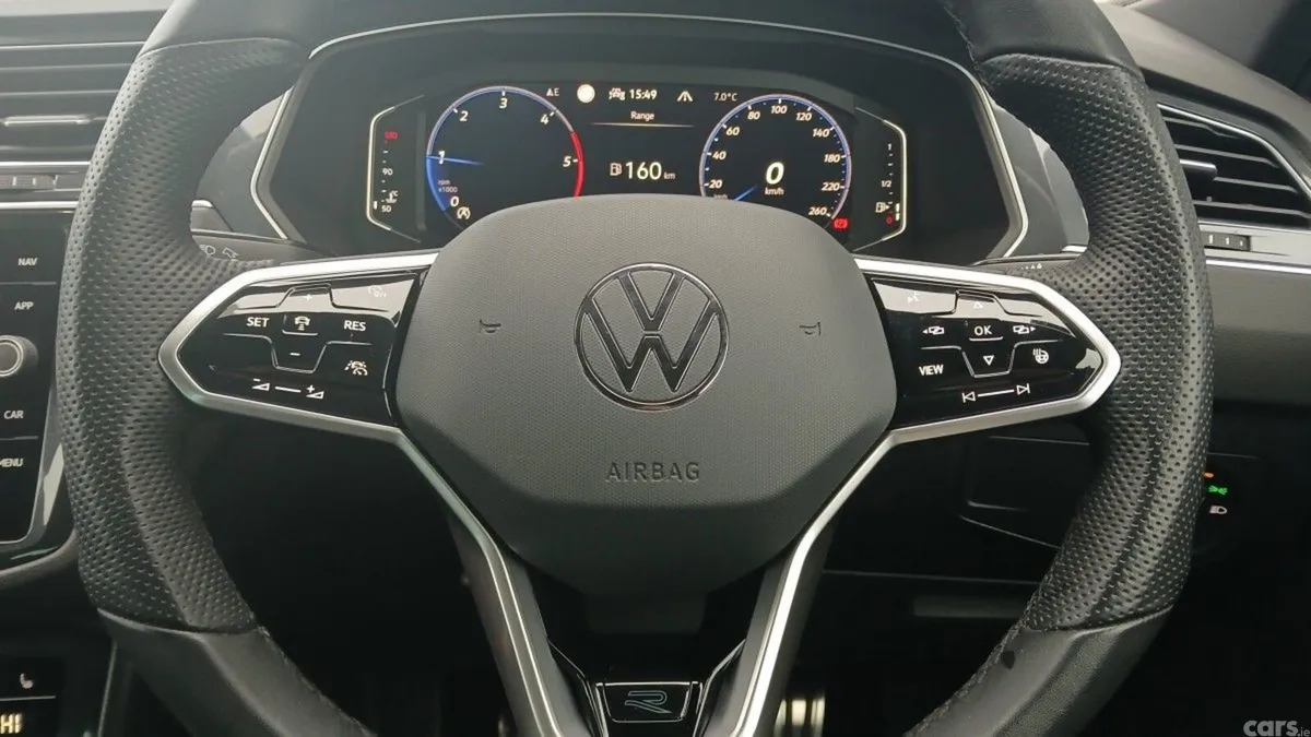 Volkswagen Tiguan SUV, Diesel, 2024, Blue