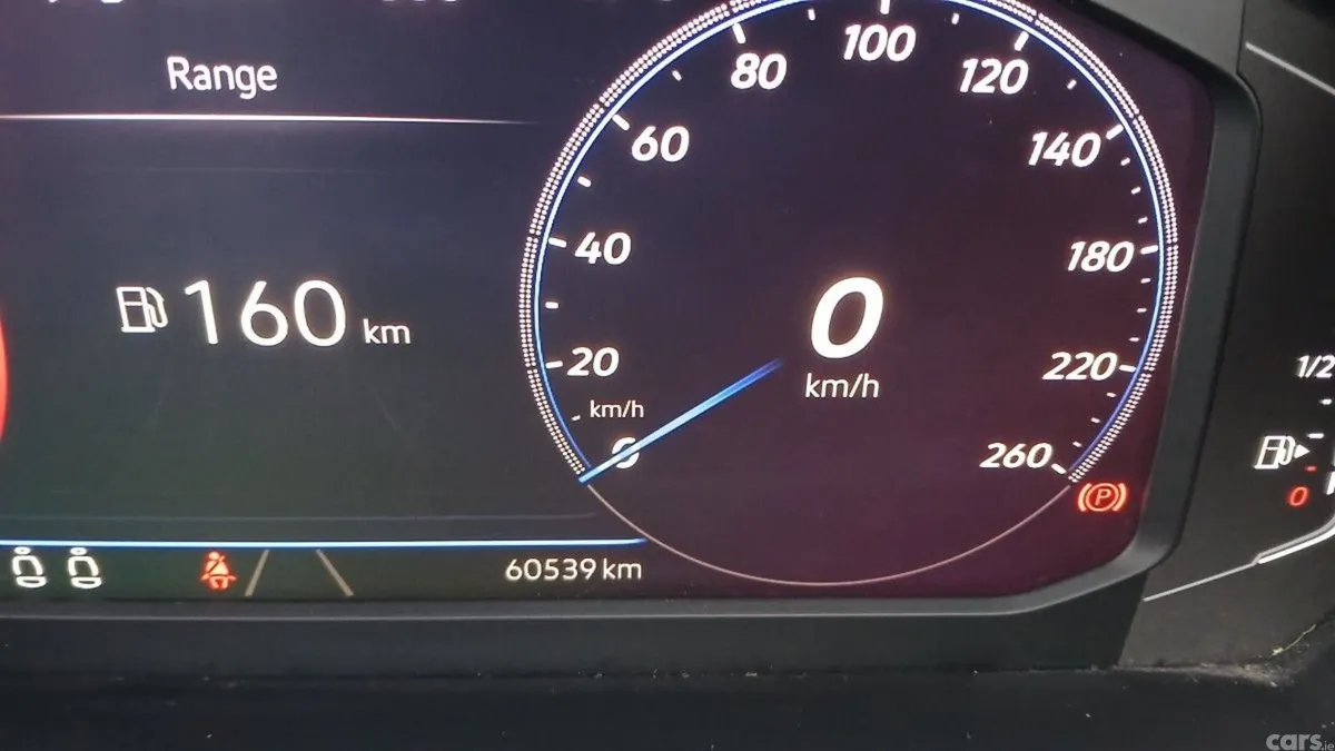 Volkswagen Tiguan SUV, Diesel, 2024, Blue