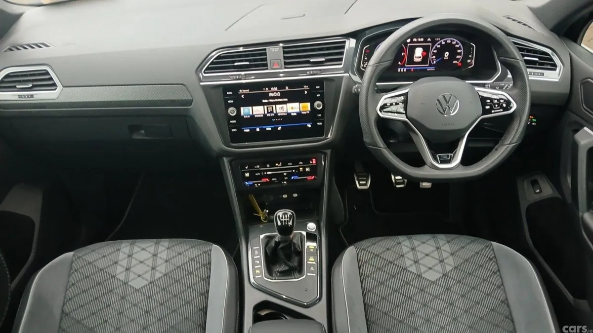Volkswagen Tiguan SUV, Diesel, 2024, Blue