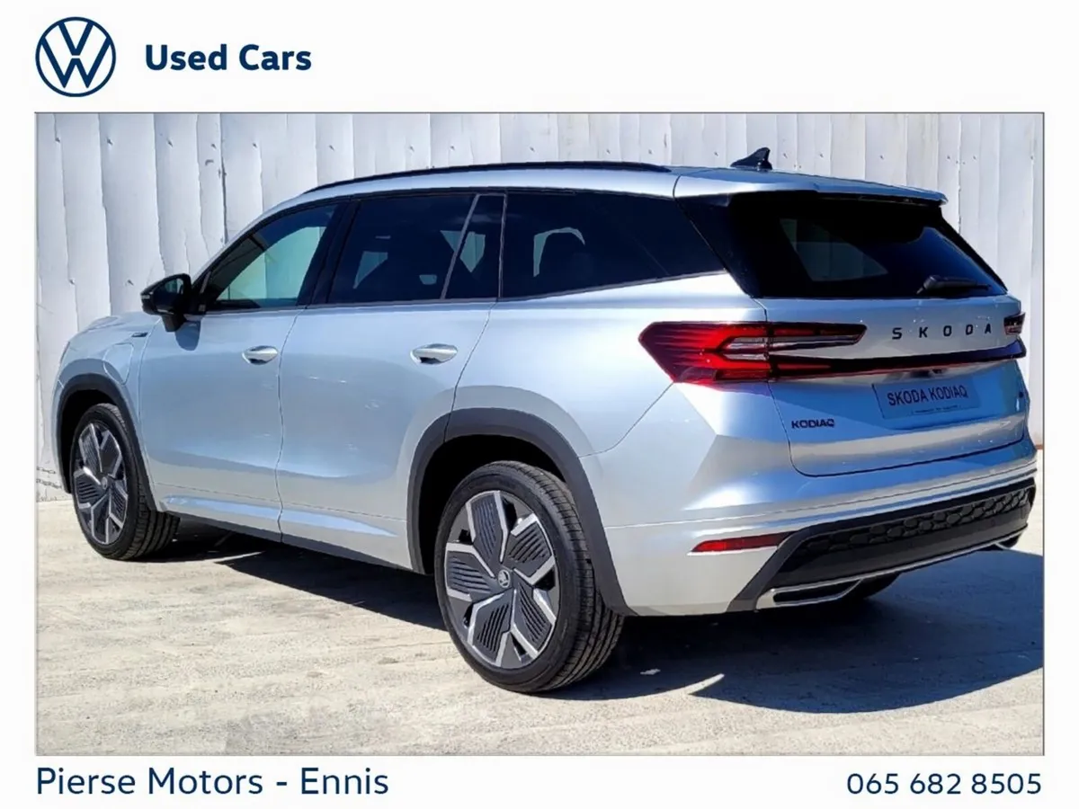 Skoda Kodiaq SUV, Petrol Hybrid, 2026, Silver
