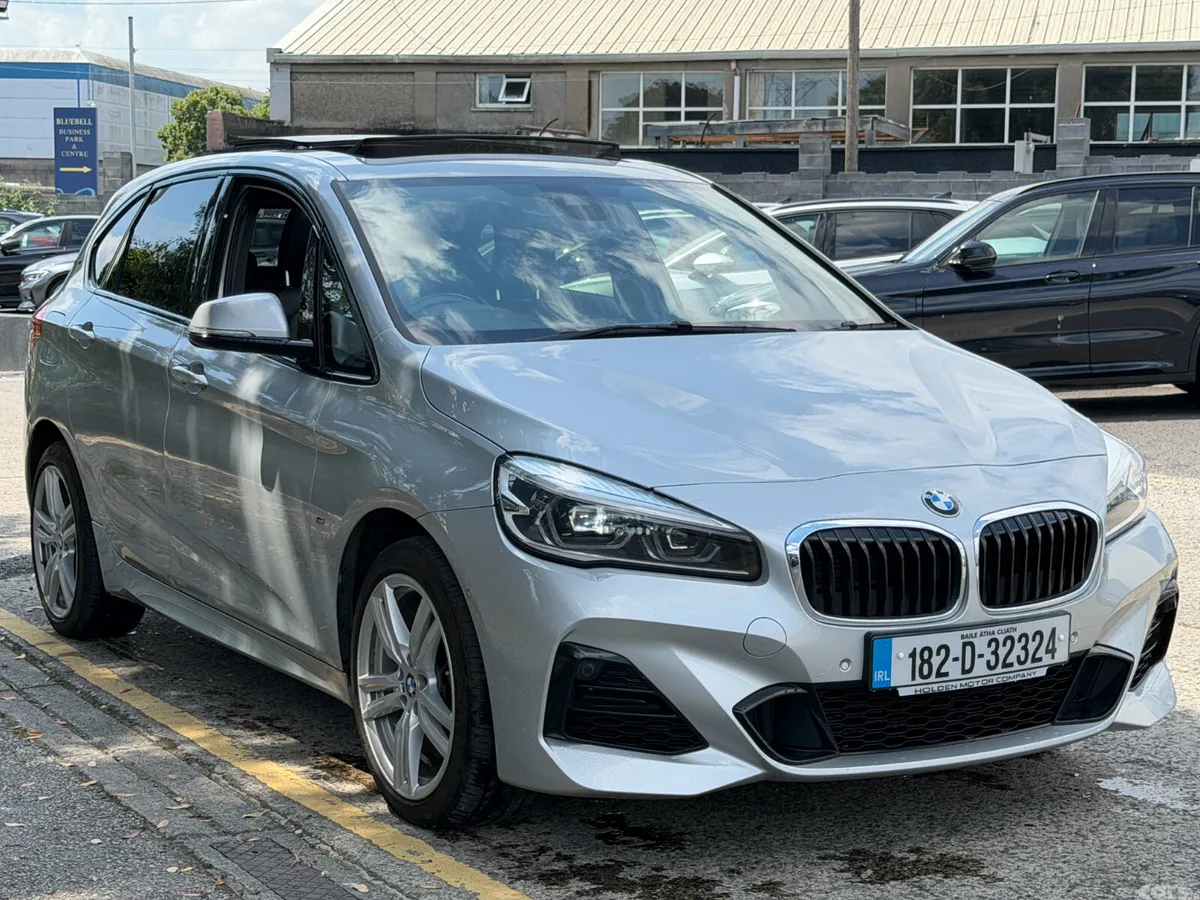 BMW 2-Series MPV, Petrol Plug-in Hybrid, 2018, Silver