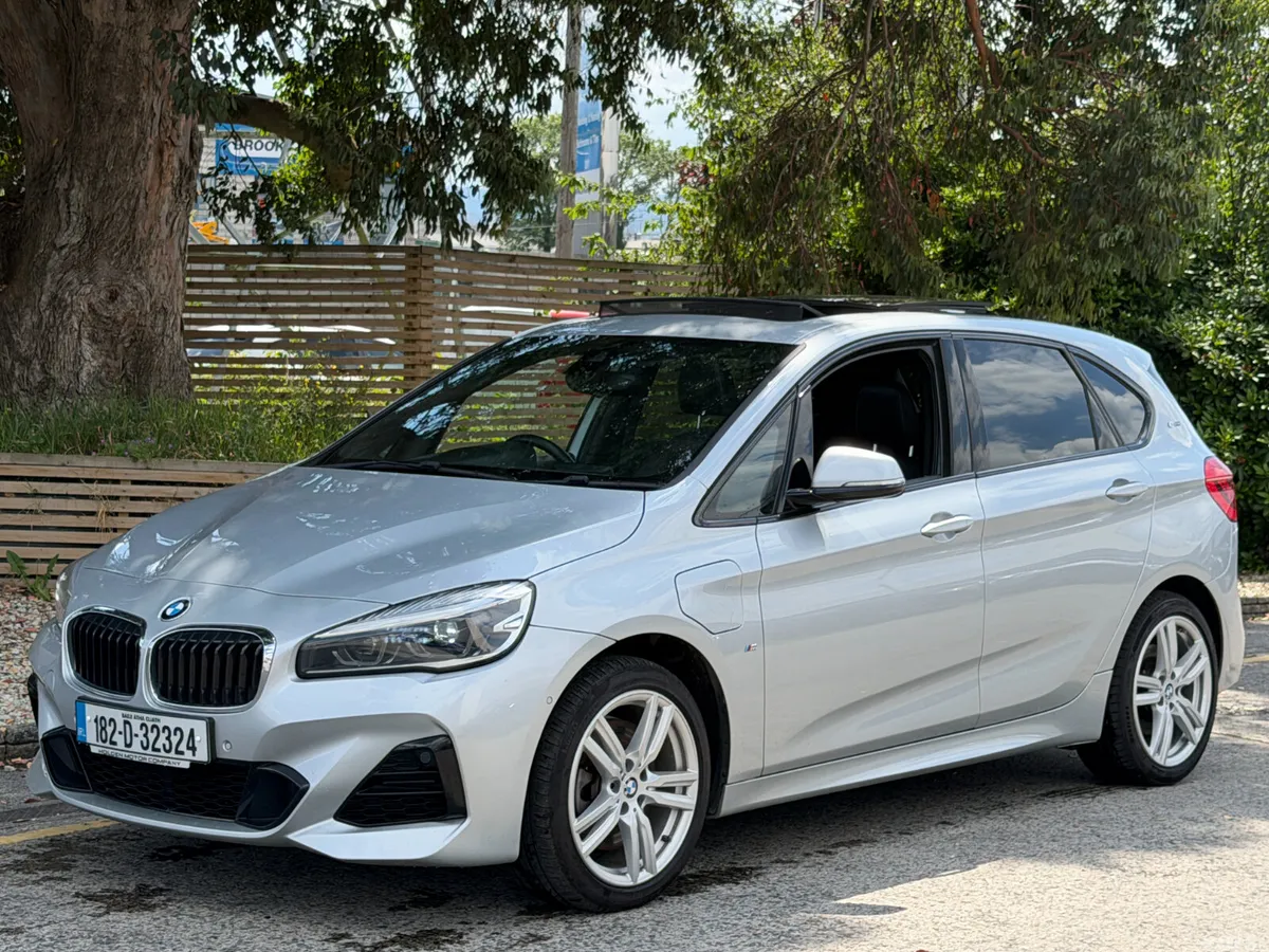 BMW 2-Series MPV, Petrol Plug-in Hybrid, 2018, Silver