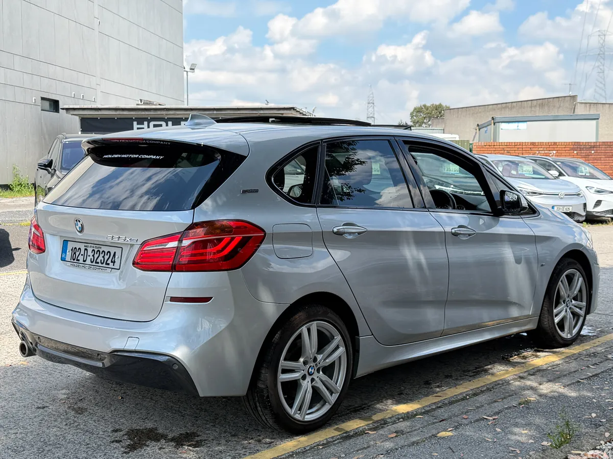 BMW 2-Series MPV, Petrol Plug-in Hybrid, 2018, Silver
