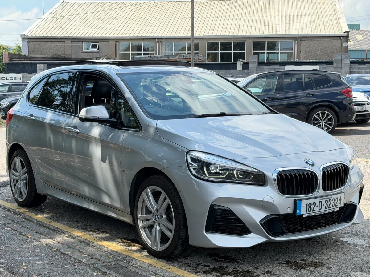 BMW 2-Series MPV, Petrol Plug-in Hybrid, 2018, Silver