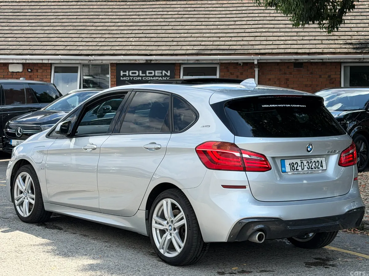BMW 2-Series MPV, Petrol Plug-in Hybrid, 2018, Silver