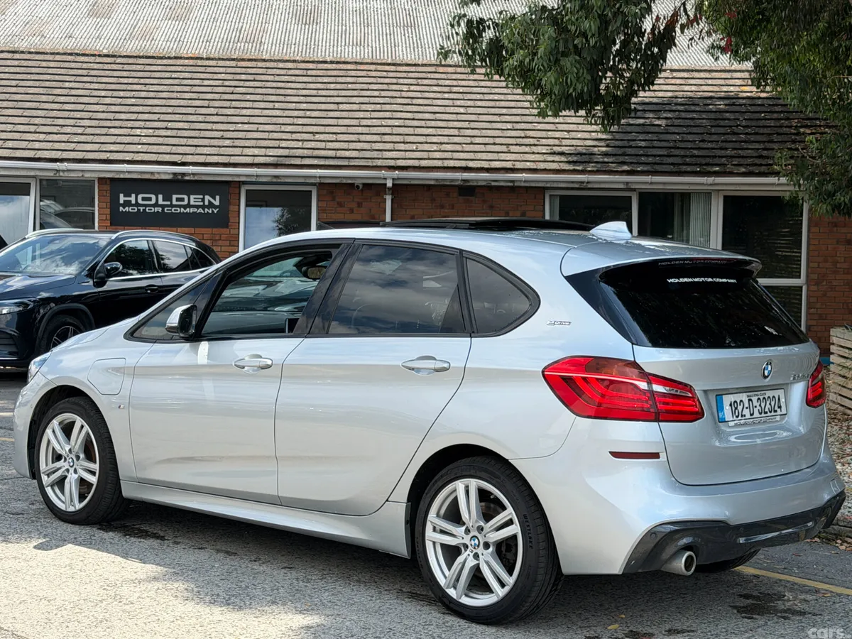 BMW 2-Series MPV, Petrol Plug-in Hybrid, 2018, Silver