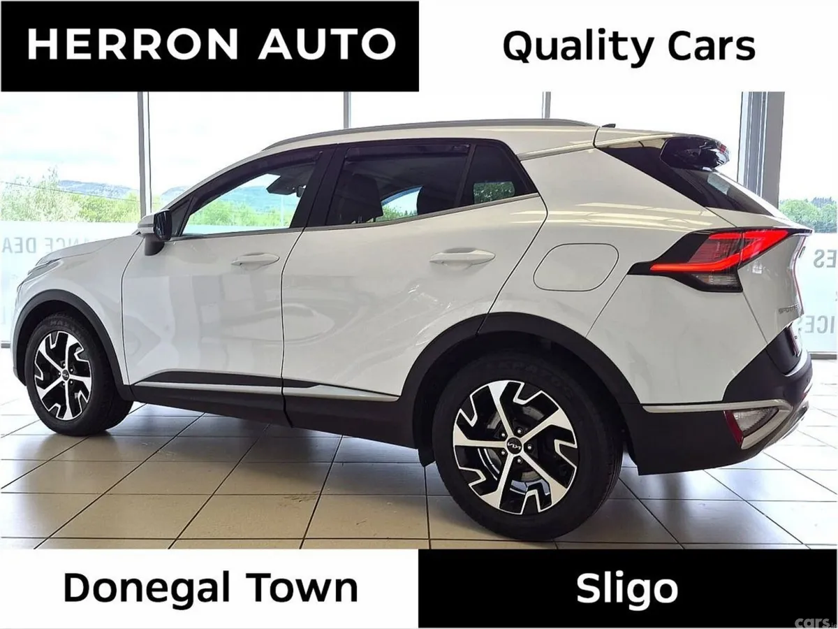 Kia Sportage SUV, Diesel, 2022, White