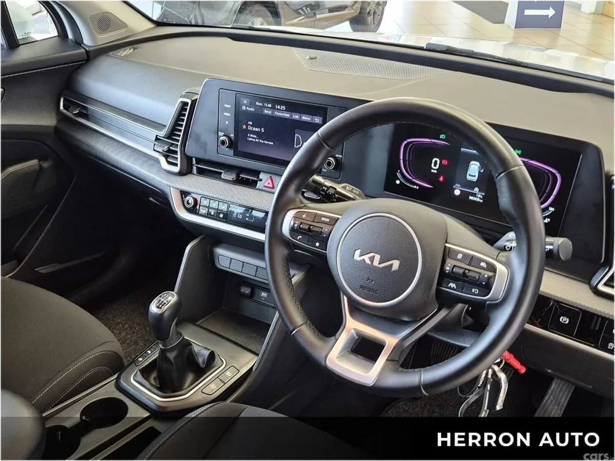 Kia Sportage SUV, Diesel, 2022, White