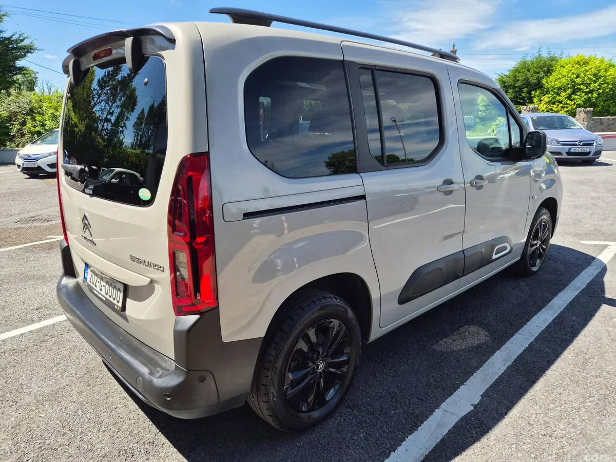 Citroen Berlingo Multispace MPV, Diesel, 2020, Grey