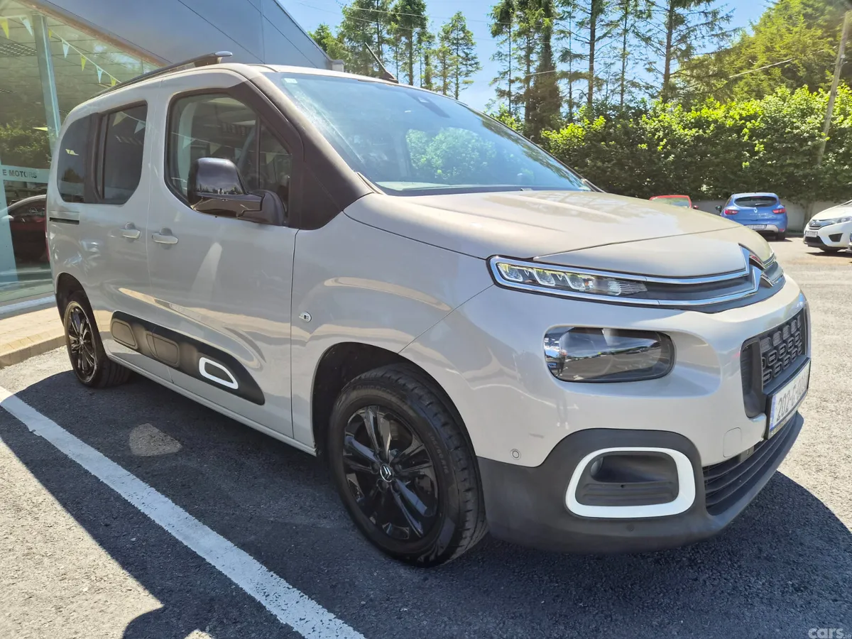 Citroen Berlingo Multispace MPV, Diesel, 2020, Grey