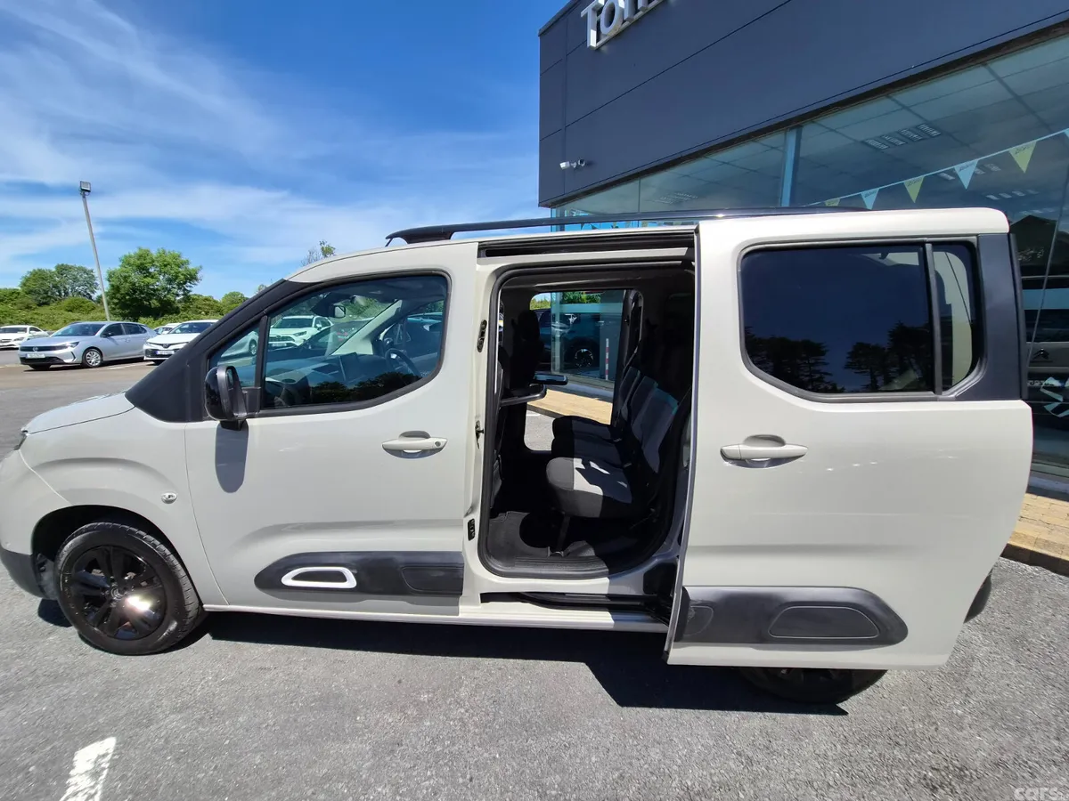 Citroen Berlingo Multispace MPV, Diesel, 2020, Grey