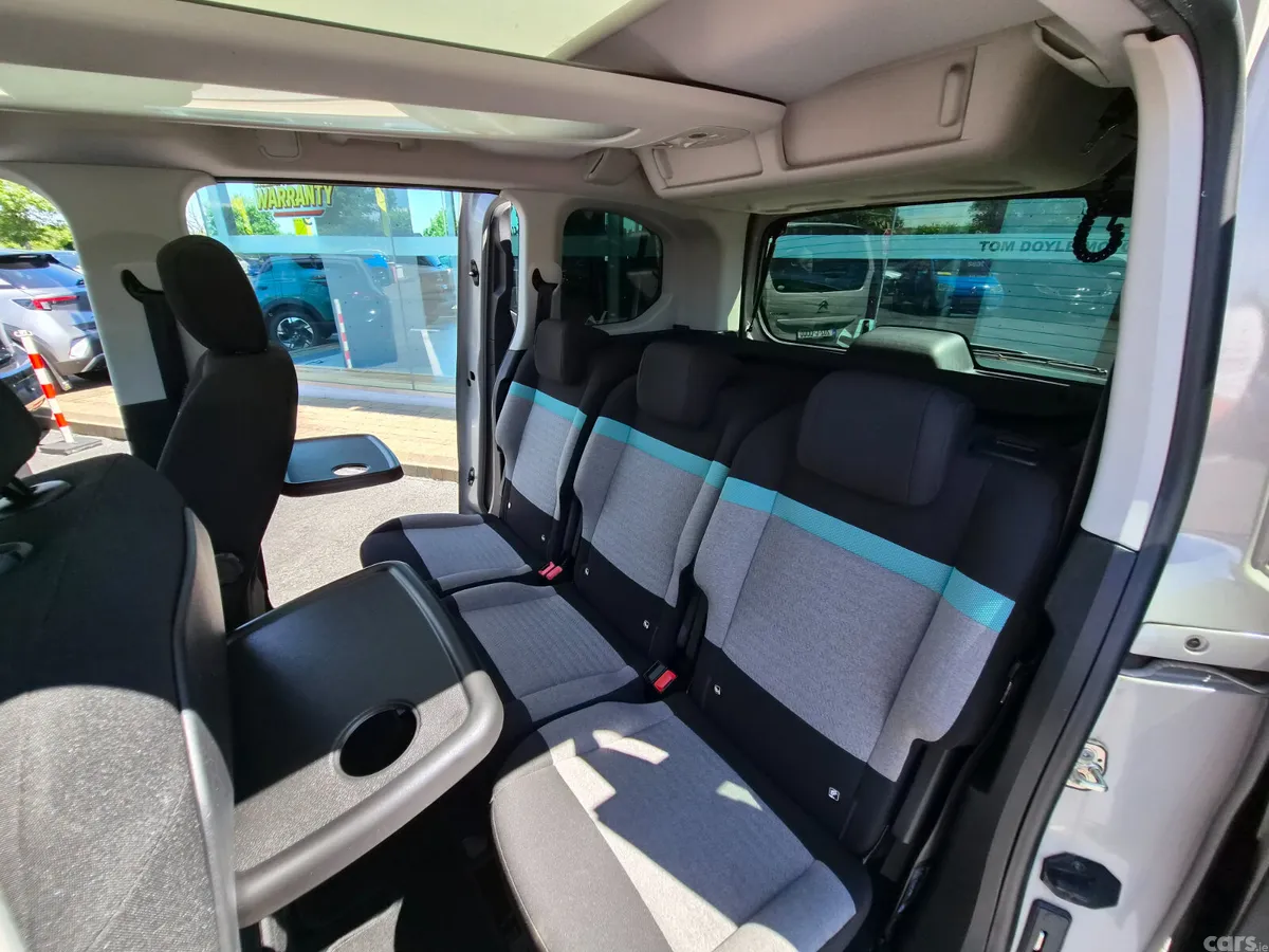 Citroen Berlingo Multispace MPV, Diesel, 2020, Grey