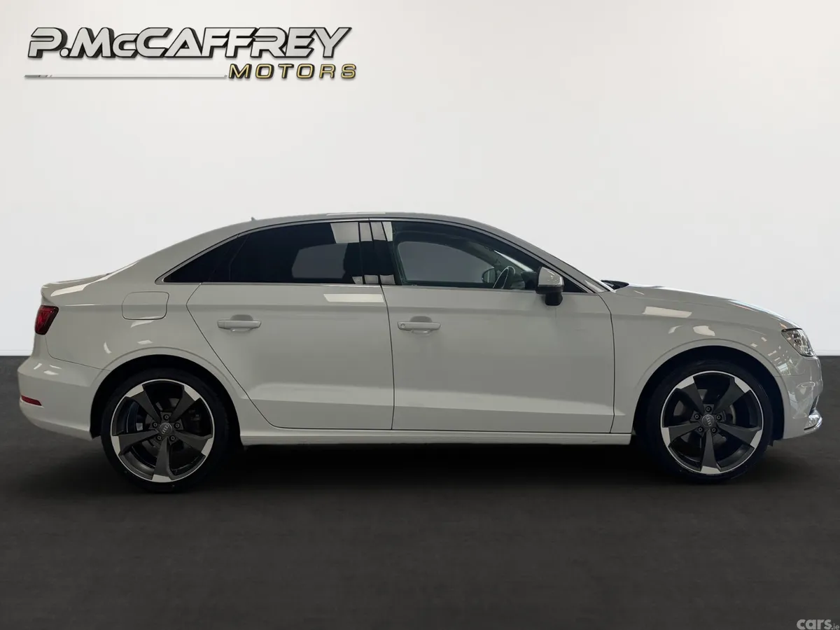 Audi A3 Saloon, Petrol, 2015, White