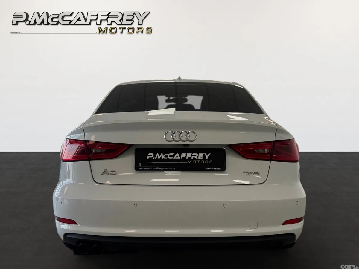Audi A3 Saloon, Petrol, 2015, White
