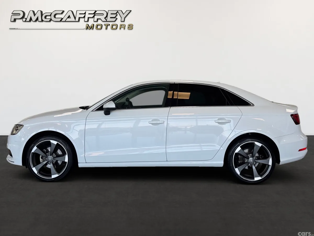 Audi A3 Saloon, Petrol, 2015, White