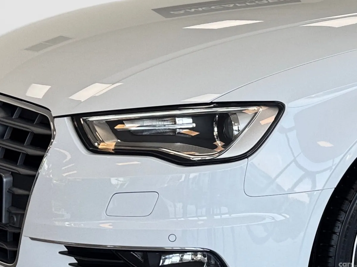 Audi A3 Saloon, Petrol, 2015, White