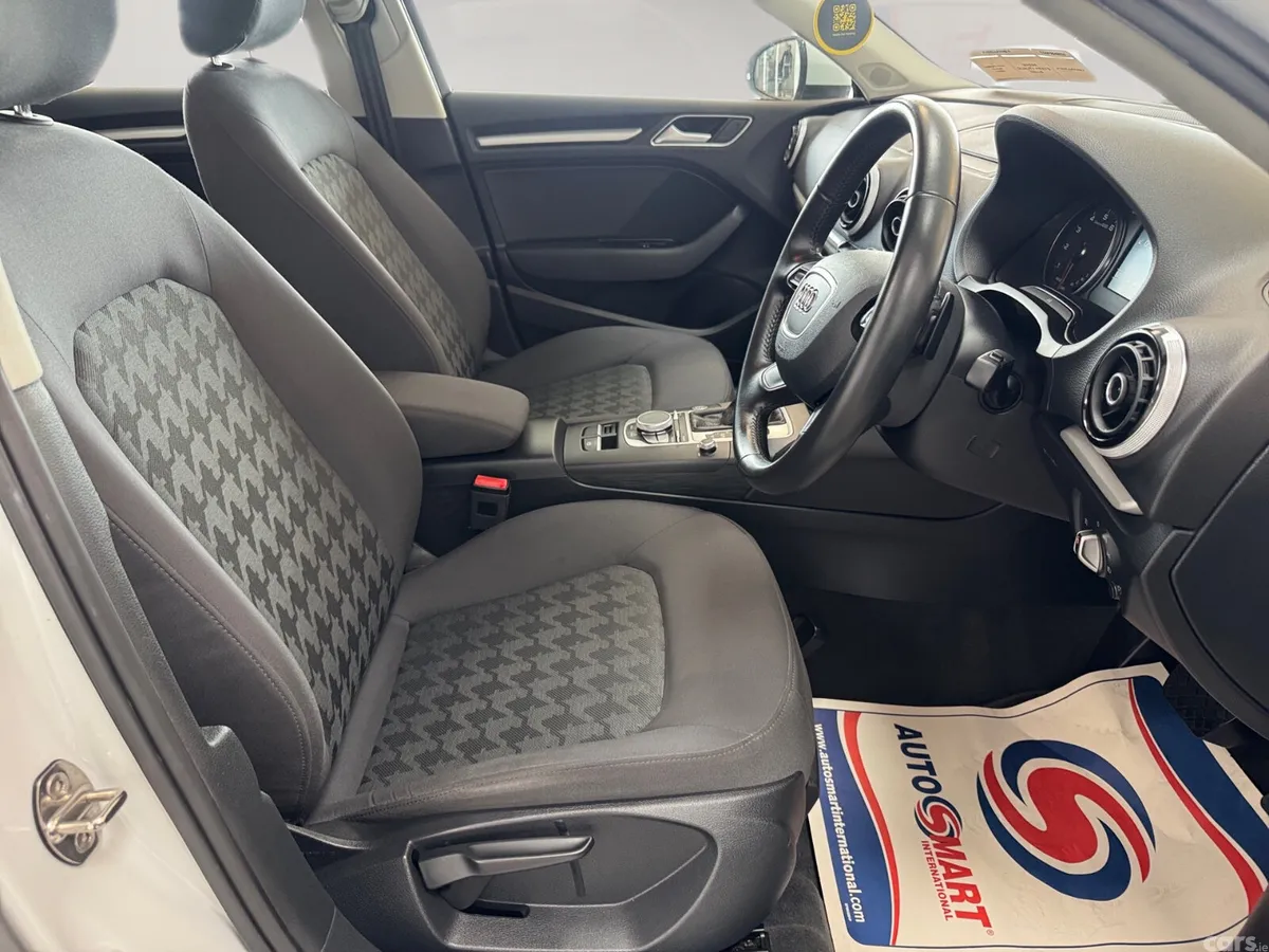 Audi A3 Saloon, Petrol, 2015, White