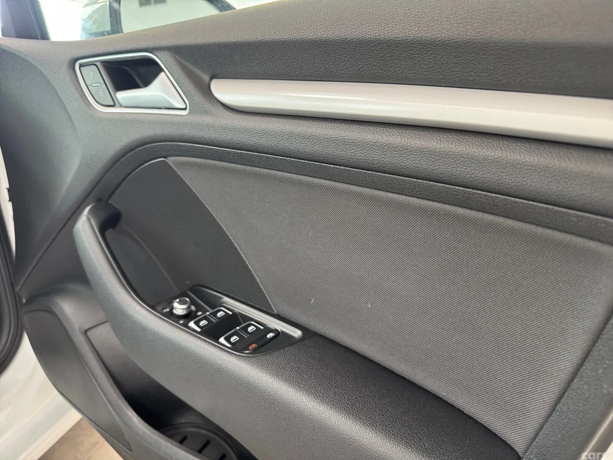 Audi A3 Saloon, Petrol, 2015, White