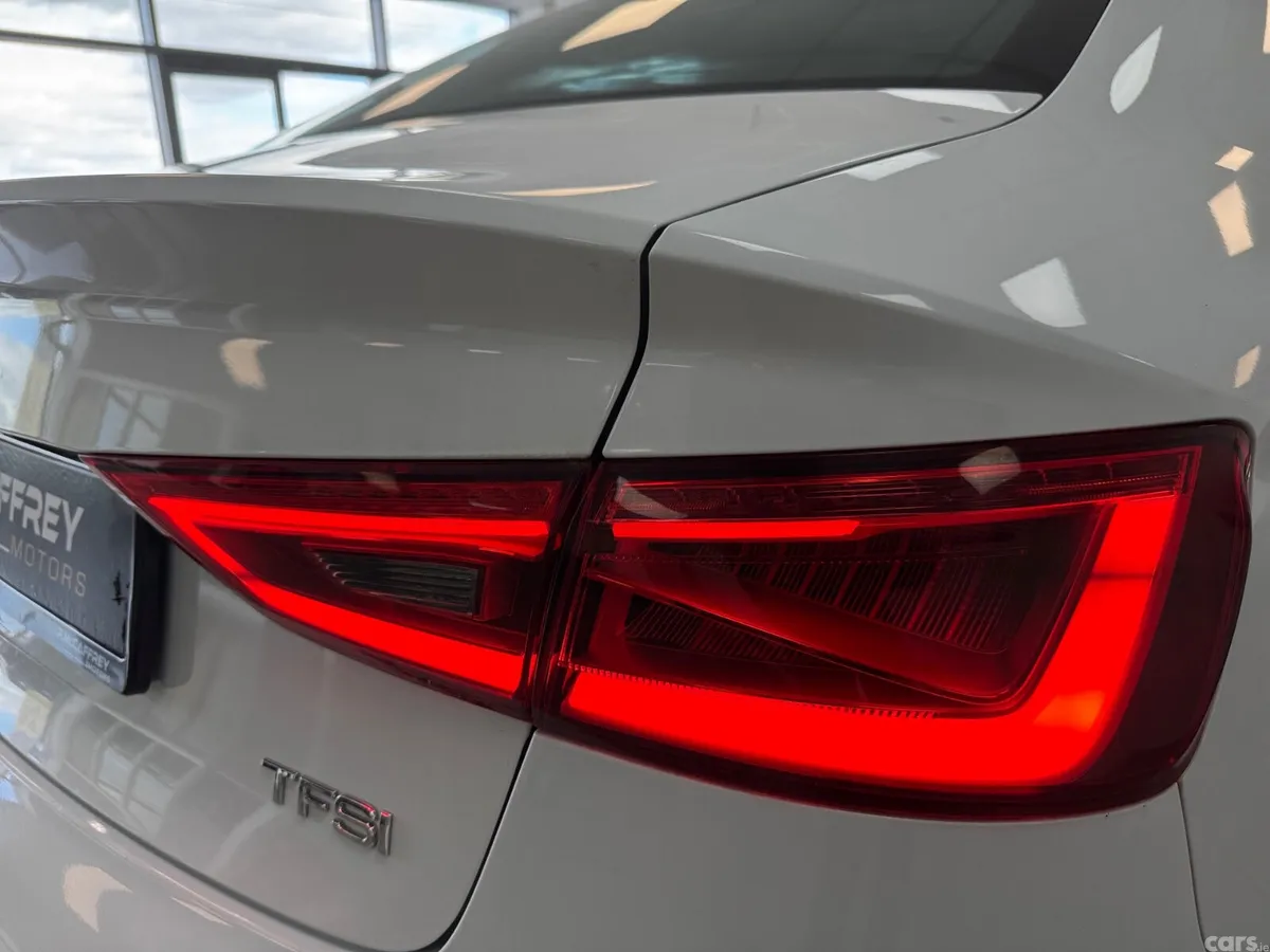 Audi A3 Saloon, Petrol, 2015, White