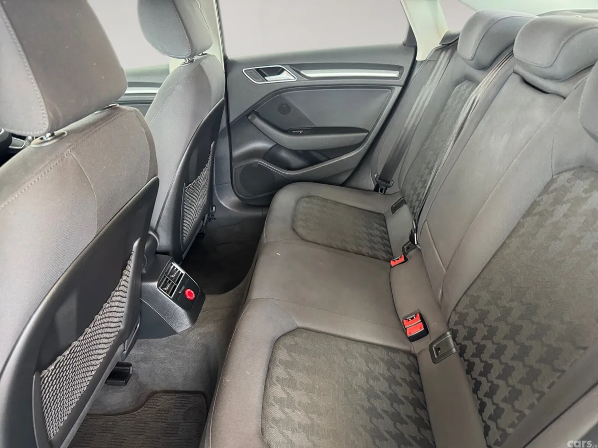 Audi A3 Saloon, Petrol, 2015, White