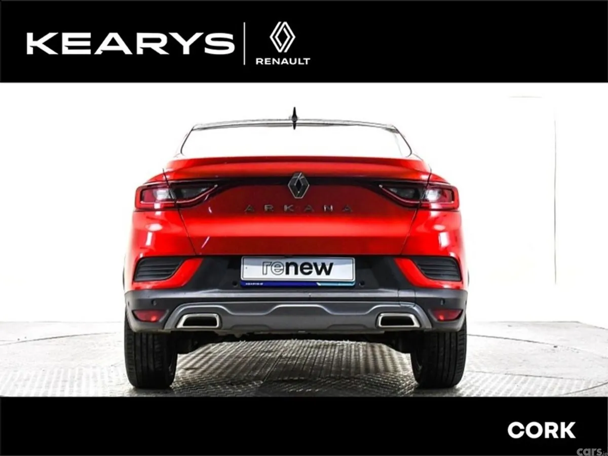 Renault Arkana SUV, Petrol, 2021, Red
