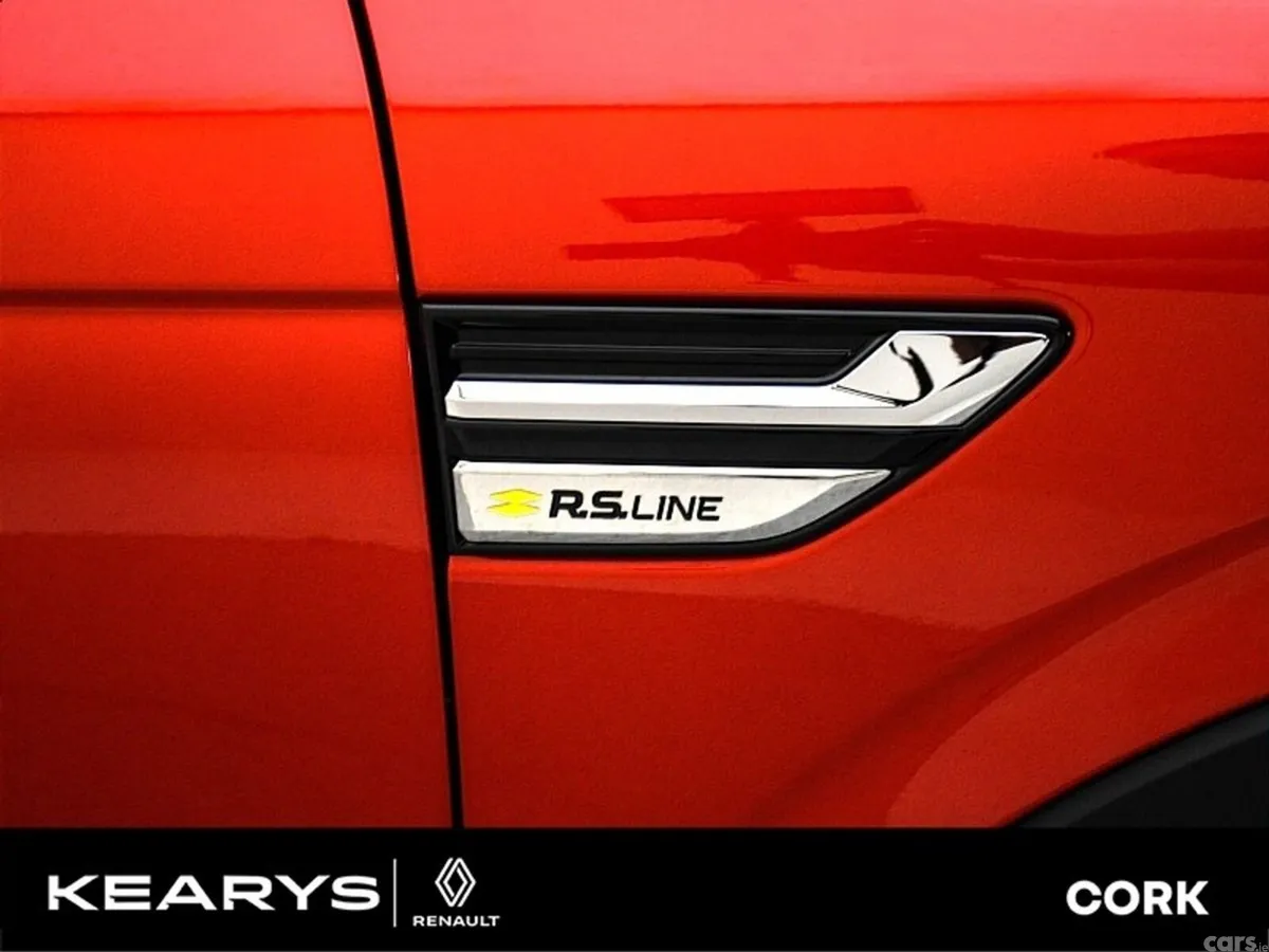 Renault Arkana SUV, Petrol, 2021, Red