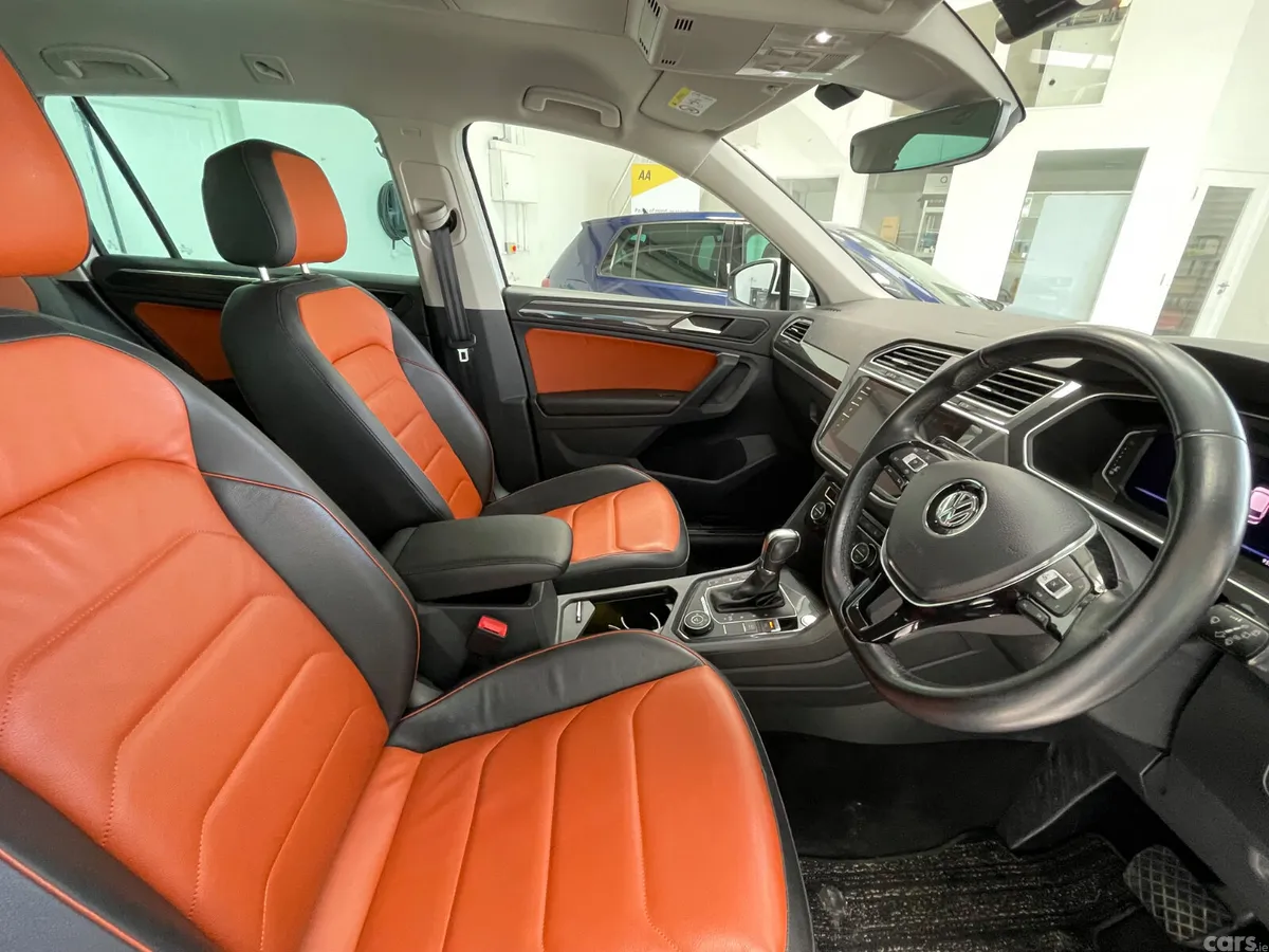 Volkswagen Tiguan Estate, Diesel, 2019, White