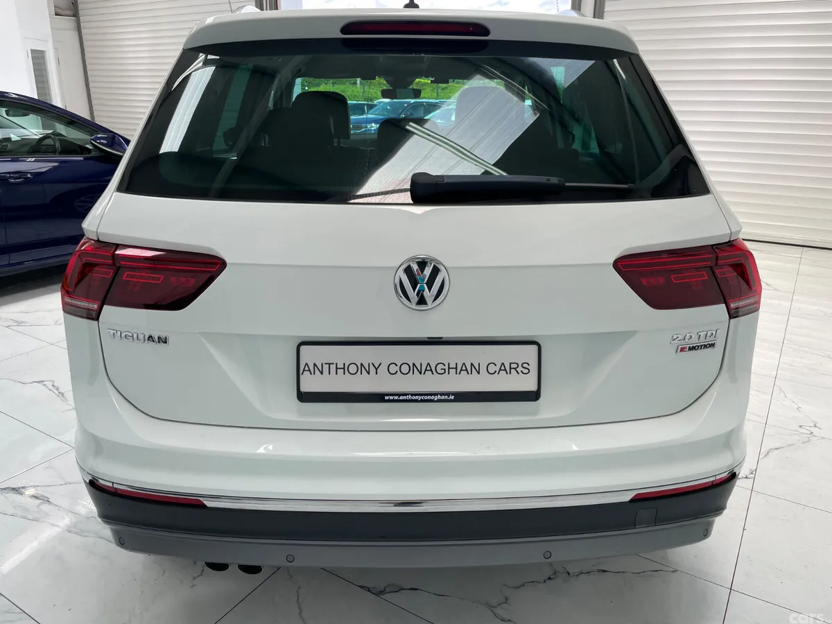 Volkswagen Tiguan Estate, Diesel, 2019, White