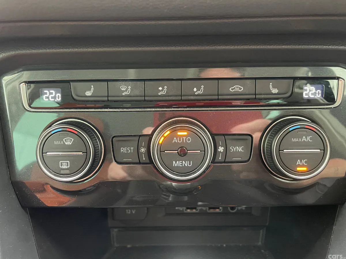 Volkswagen Tiguan Estate, Diesel, 2019, White