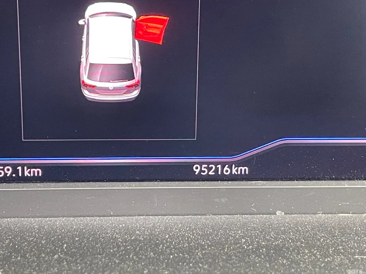 Volkswagen Tiguan Estate, Diesel, 2019, White